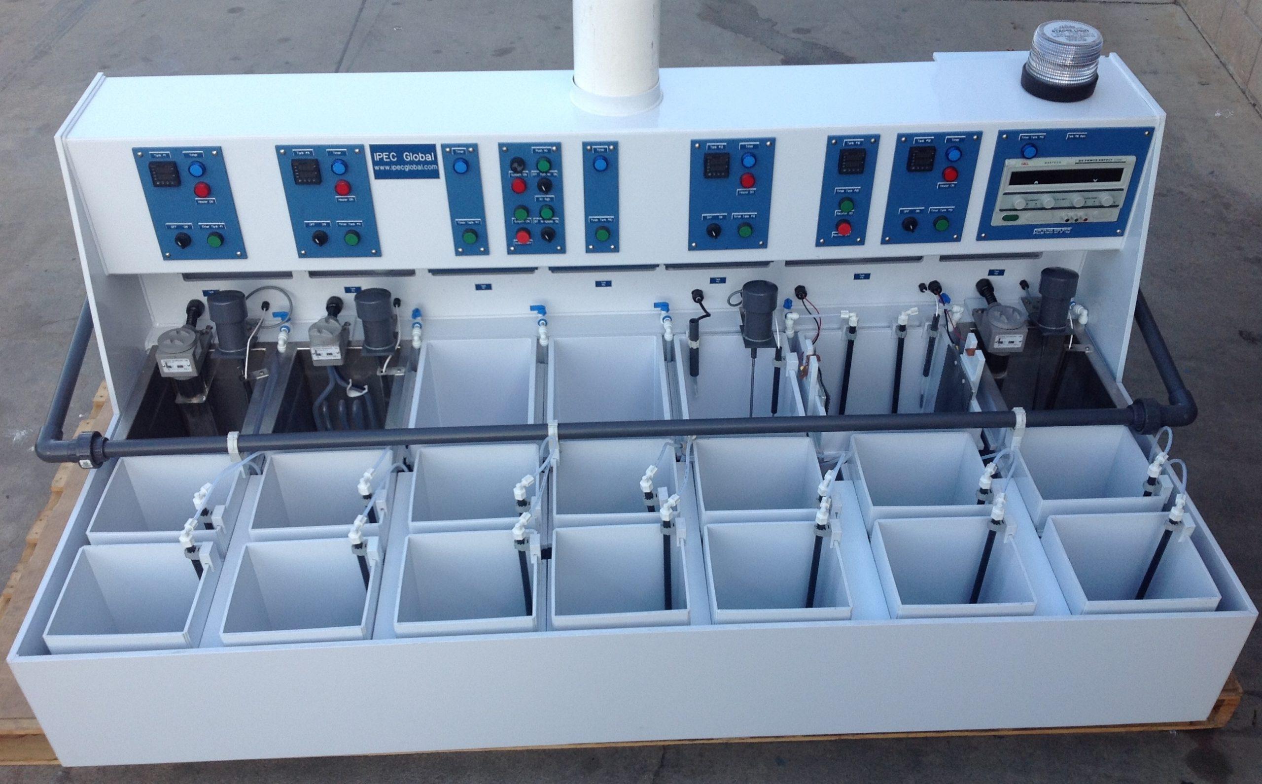 Aluminum Anodizing Tabletop