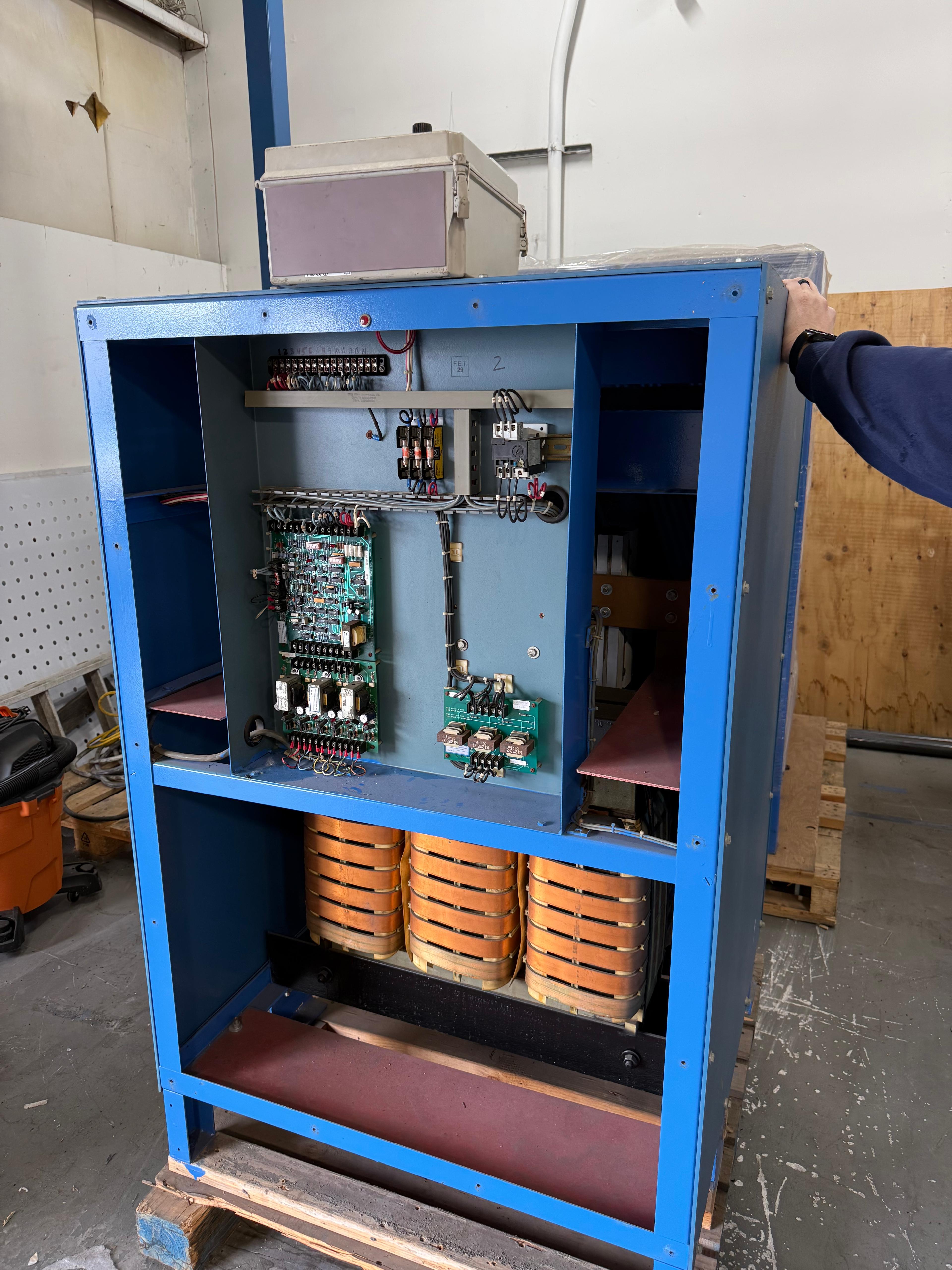 75V 2000 amp Rectifier