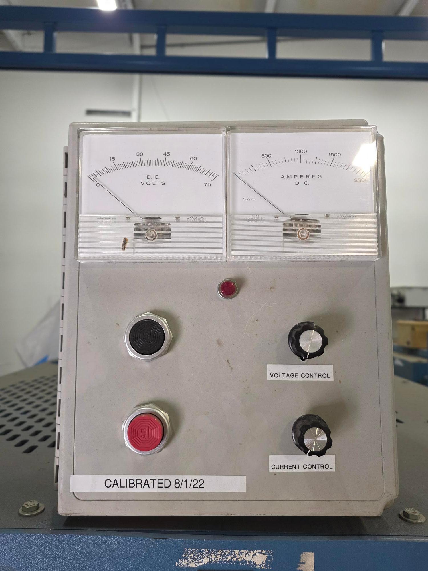 75V 2000amp controller