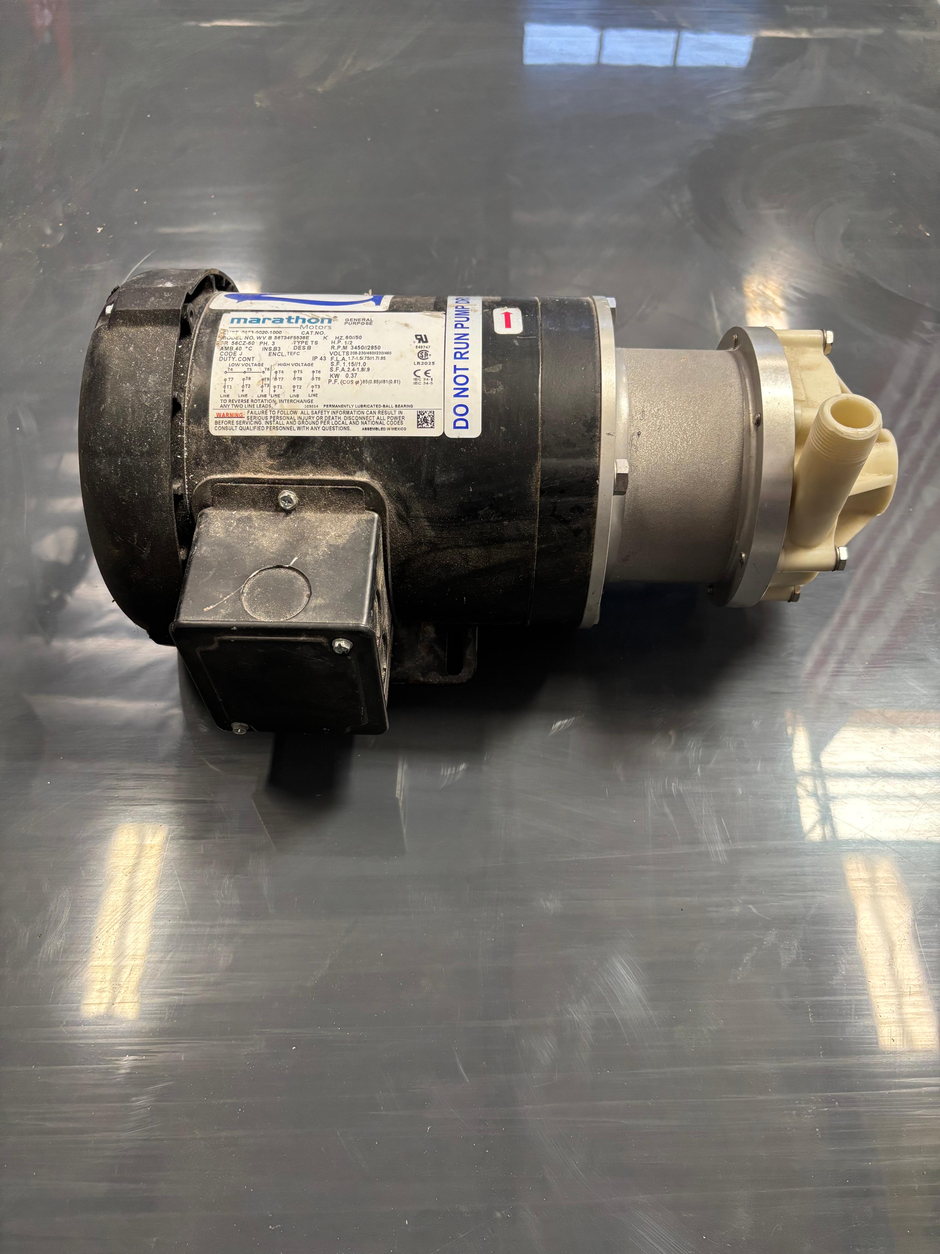 Penguin 1/2 HP WV B 56T34F5538E