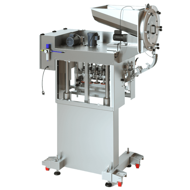 Automatic Inline Bottle Capping Machine Model TruCap-X-Vert
