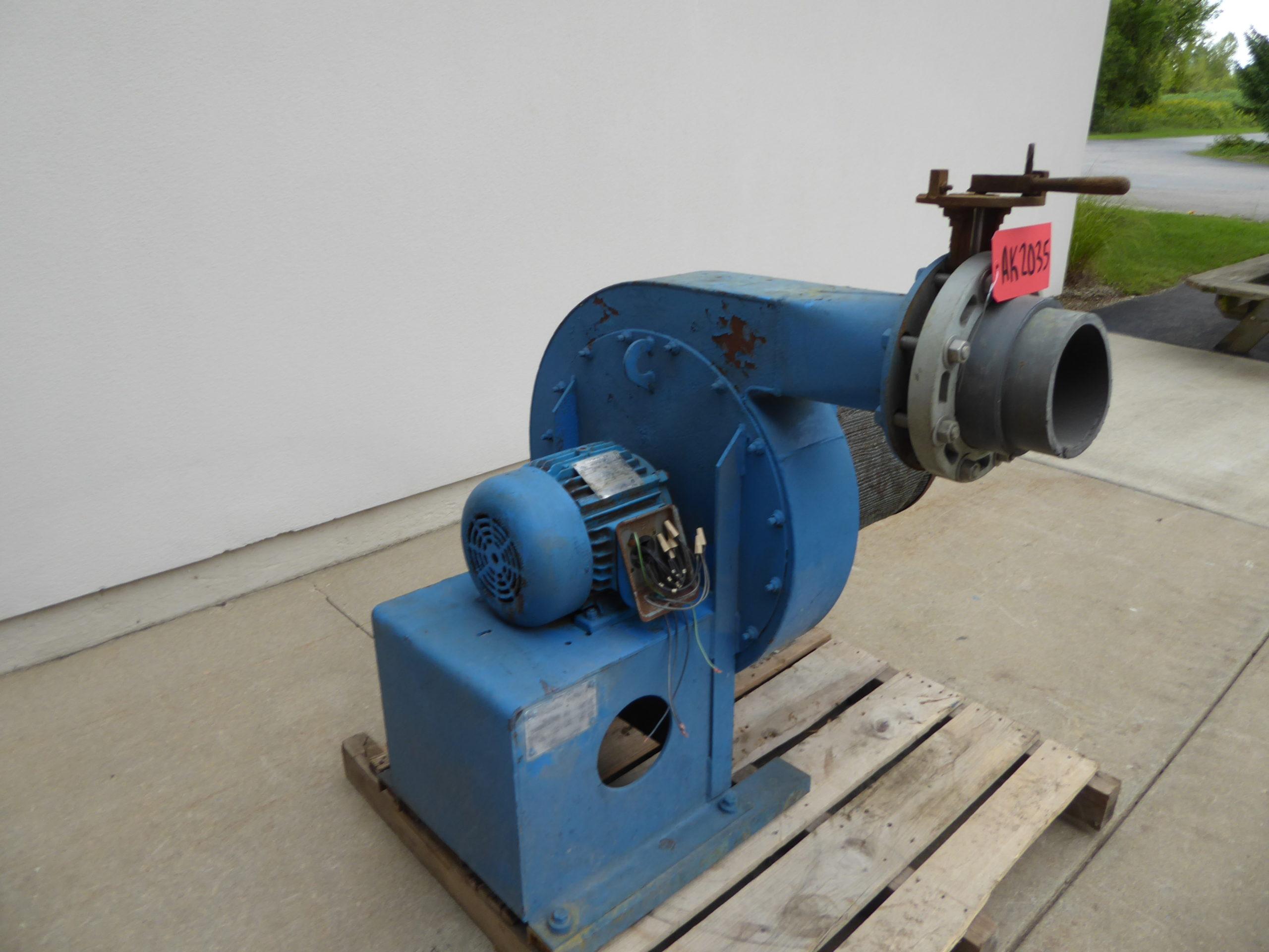 Used Air Knife Blower - New York Blower 5 HP Air Knife Blower-Blowers -Air Knife/Circulation