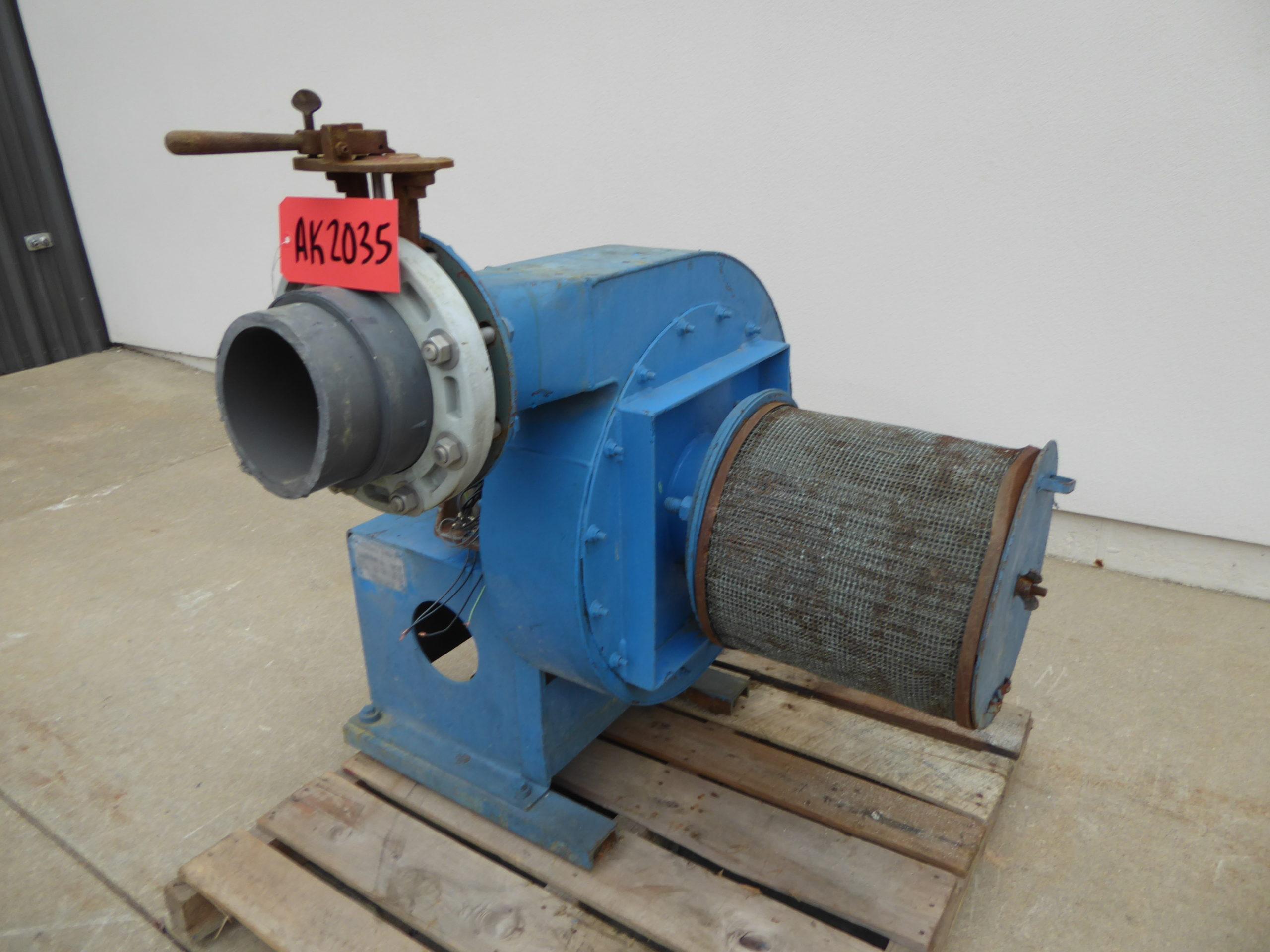 Used Air Knife Blower - New York Blower 5 HP Air Knife Blower-Blowers -Air Knife/Circulation