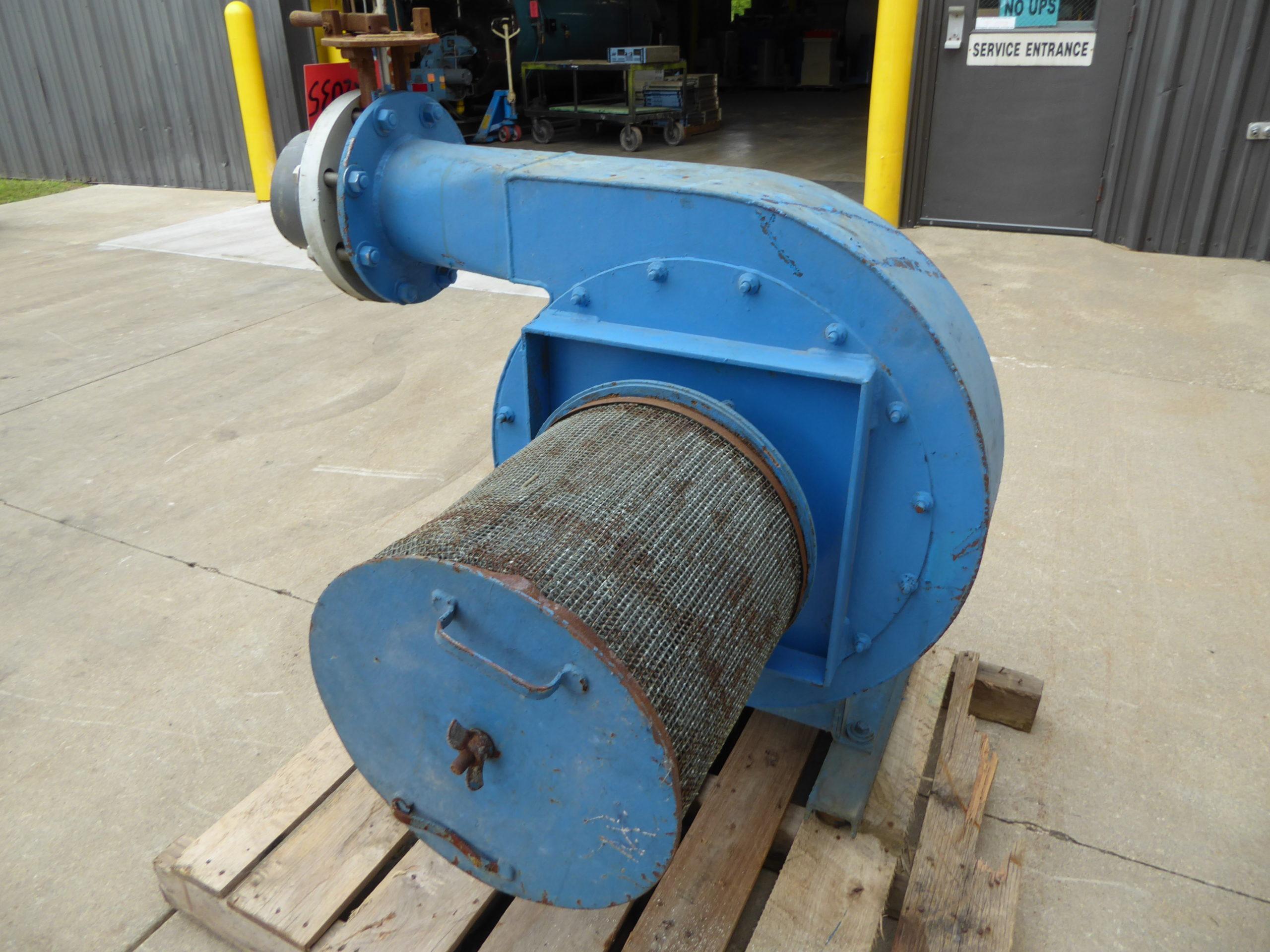 Used Air Knife Blower - New York Blower 5 HP Air Knife Blower-Blowers -Air Knife/Circulation